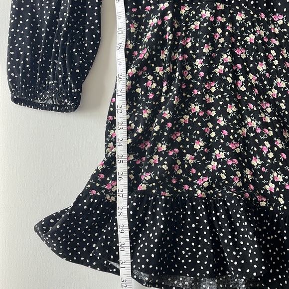 Zara Long Sleeve Mini Dress - Picture 9 of 10